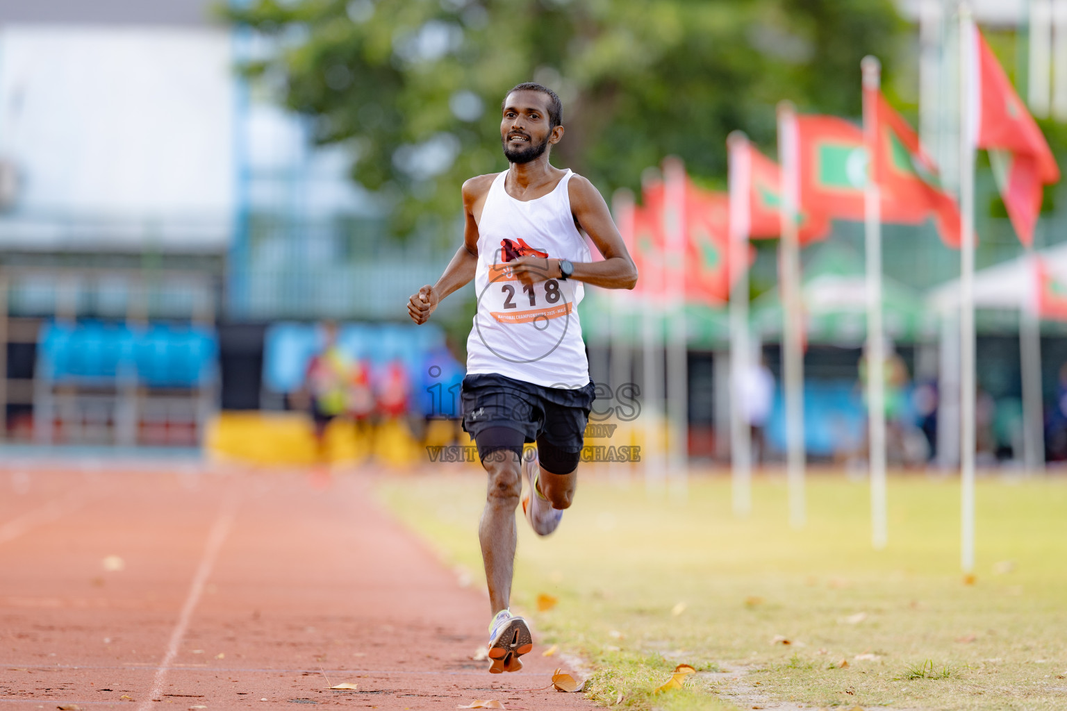 Day 2 of National Athletics Championship 2025 was held at Ekuveni Running Ground in Male', Maldives on Friday, 15th August 2025. Photos: Hasni / images.mv