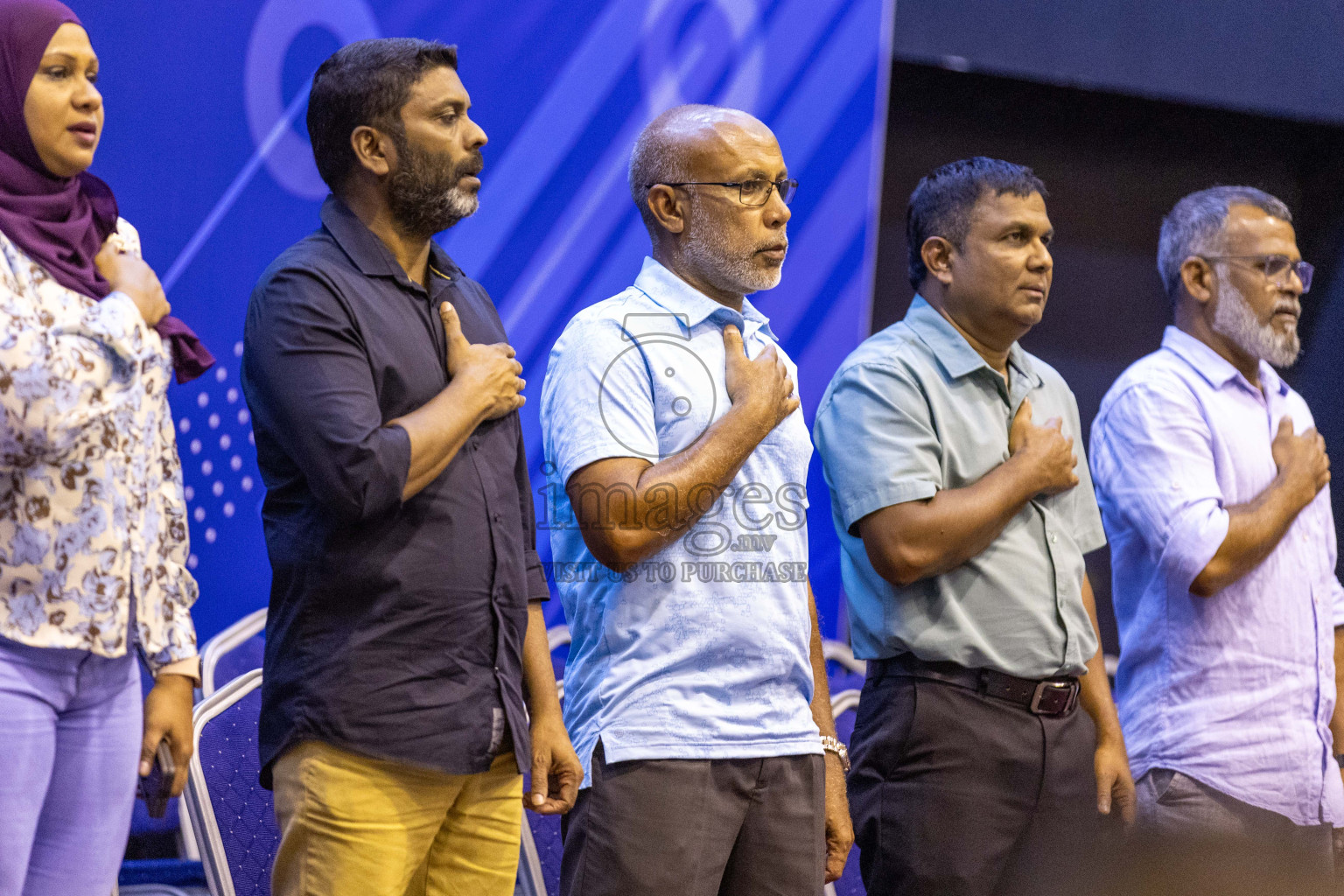 Final of Women's Division of Volleyball Association Cup 2023 held in Male', Maldives on Monday, 25th December 2023 at Social Center Indoor Hall Photos By: Nausham Waheed /images.mv