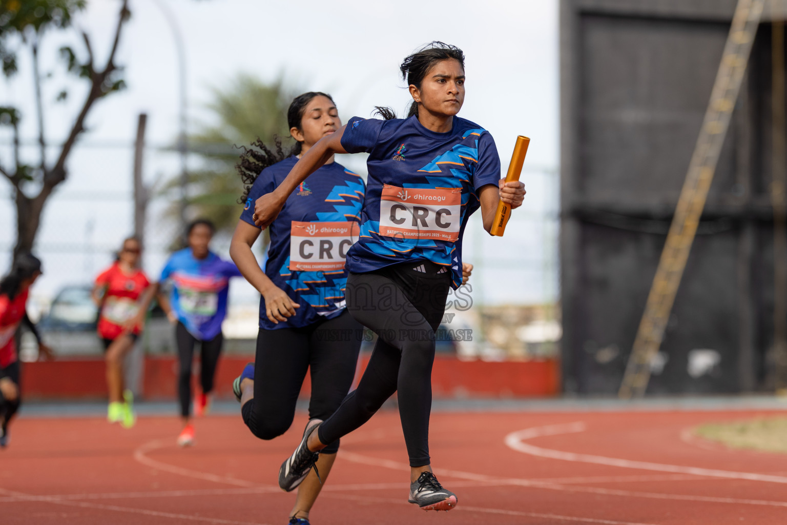 Day 3 of National Athletics Championship 2025 was held at Ekuveni Running Ground in Male', Maldives on Saturday, 16th August 2025. Photos: Hasni / images.mv