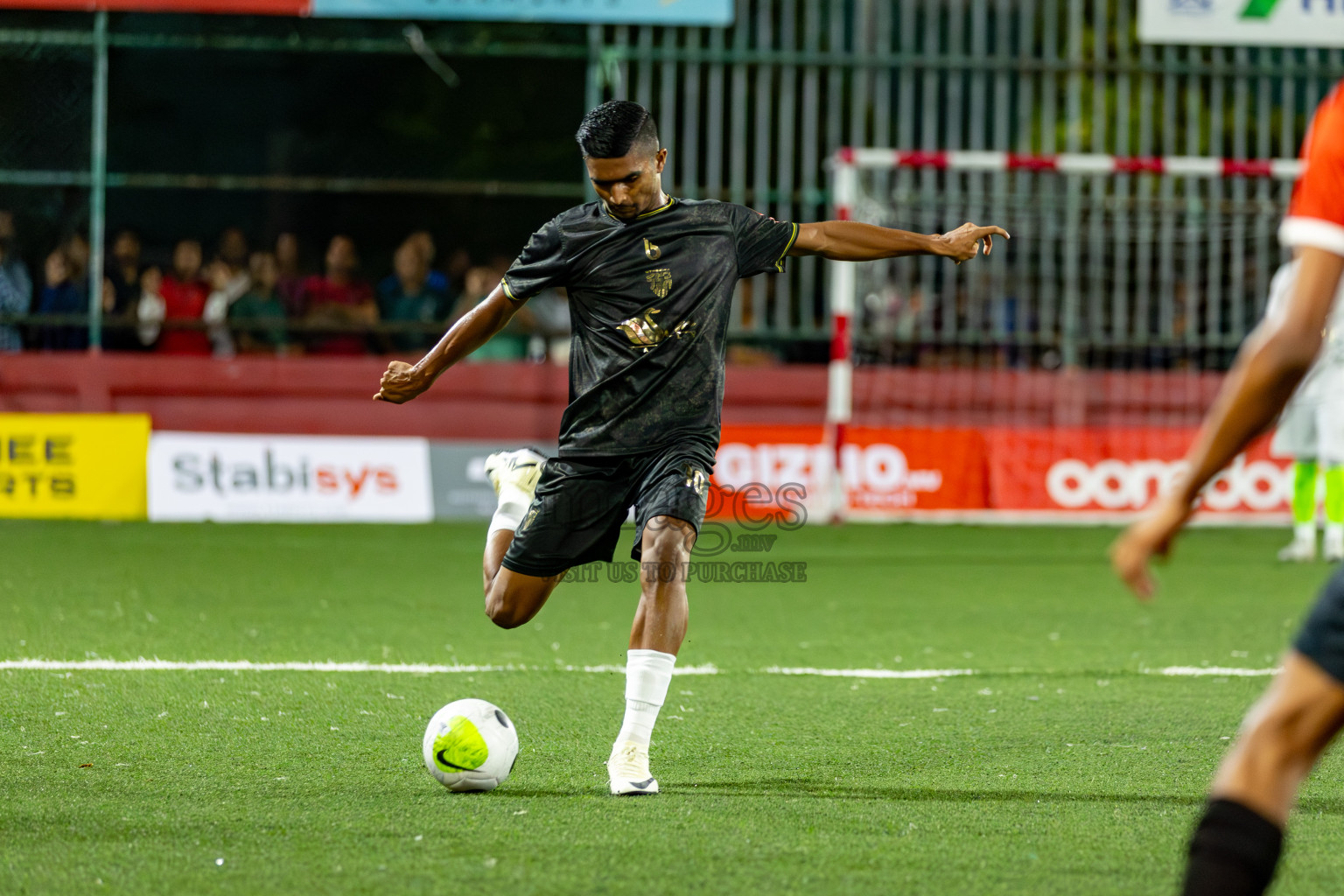 HDh. Nolhivaran VS HA. Utheemu on Day 35 of Golden Futsal Challenge 2024 was held on Tuesday, 20th February 2024, in Hulhumale', Maldives 
Photos: Hassan Simah, / images.mv