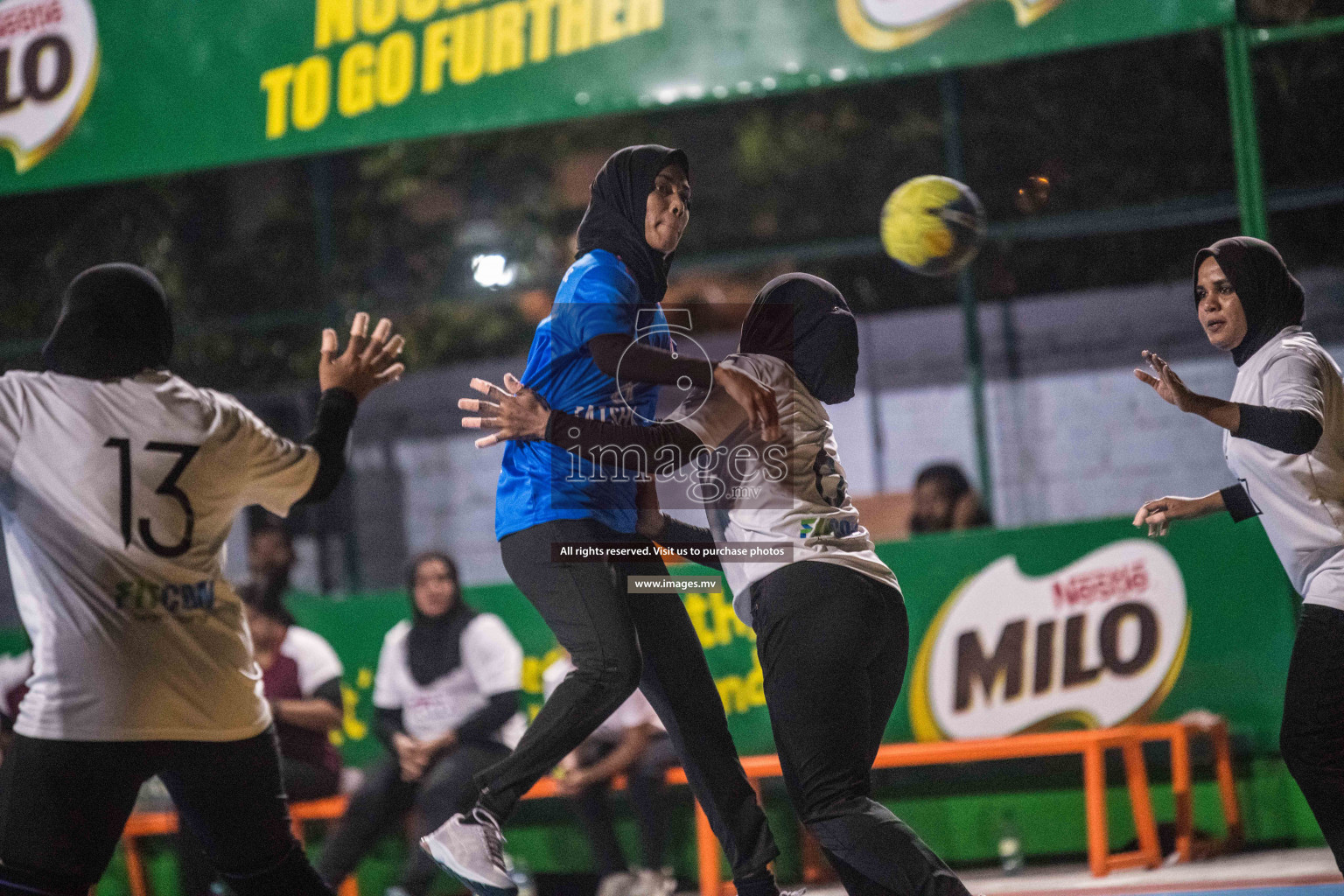 Milo 8th National Handball Tournament Day 10 Photos by Nausham Waheed