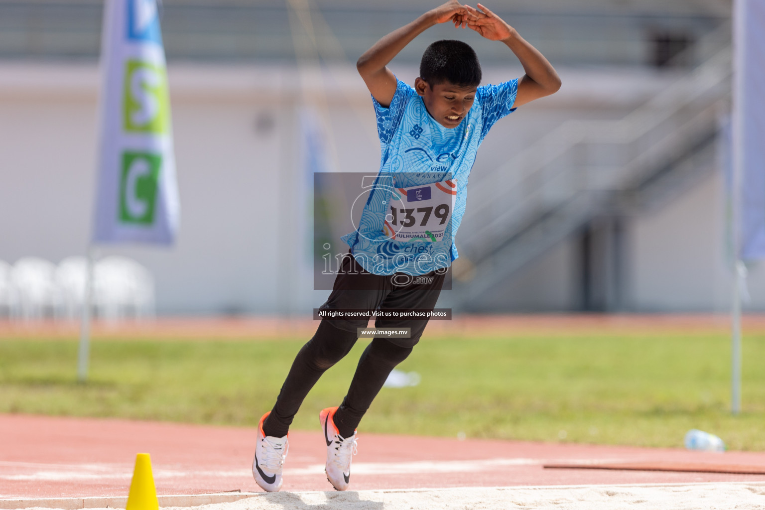 Inter School Athletics Championship 2023, 14th May 2023 at Hulhumale. Photos by Shuu/ Images.mv