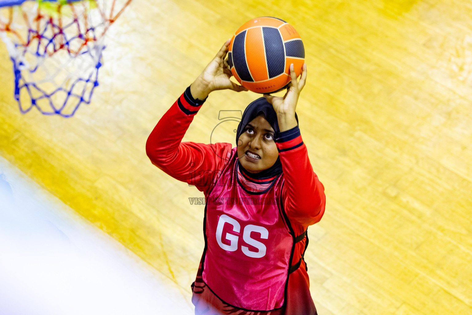 Day 4 of 25th Inter-School Netball Tournament was held in Social Center at Male', Maldives on Monday, 12th August 2024. Photos: Nausham Waheed / images.mvbv c
7pm 🕖 your 66788