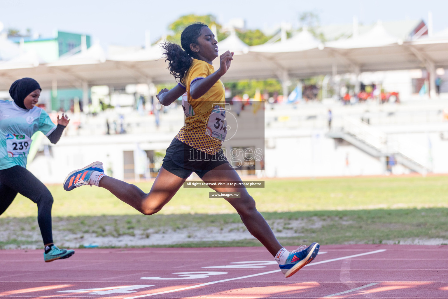 Day four of Inter School Athletics Championship 2023 was held at Hulhumale' Running Track at Hulhumale', Maldives on Wednesday, 17th May 2023. Photos: Shuu  / images.mv