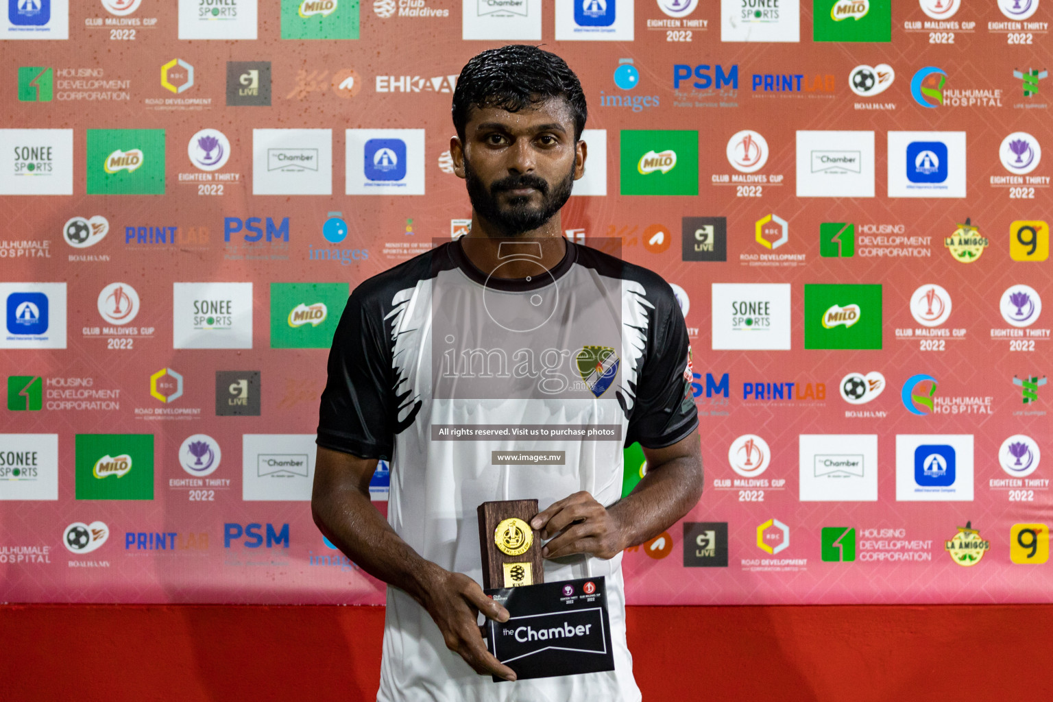 DSC vs Club TTS in Club Maldives Cup 2022 was held in Hulhumale', Maldives on Sunday, 16th October 2022. Photos: Mohamed Mahfooz Moosa / images.mv