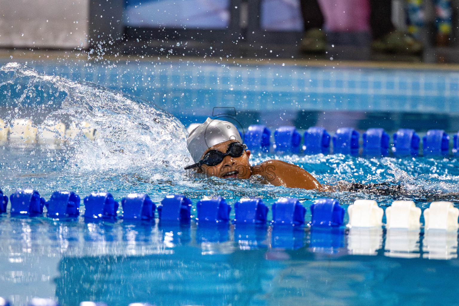 Day 4 of BML 5th National Swimming Kids Festival 2024 held in Hulhumale', Maldives on Thursday, 21st November 2024. Photos: Nausham Waheed / images.mv