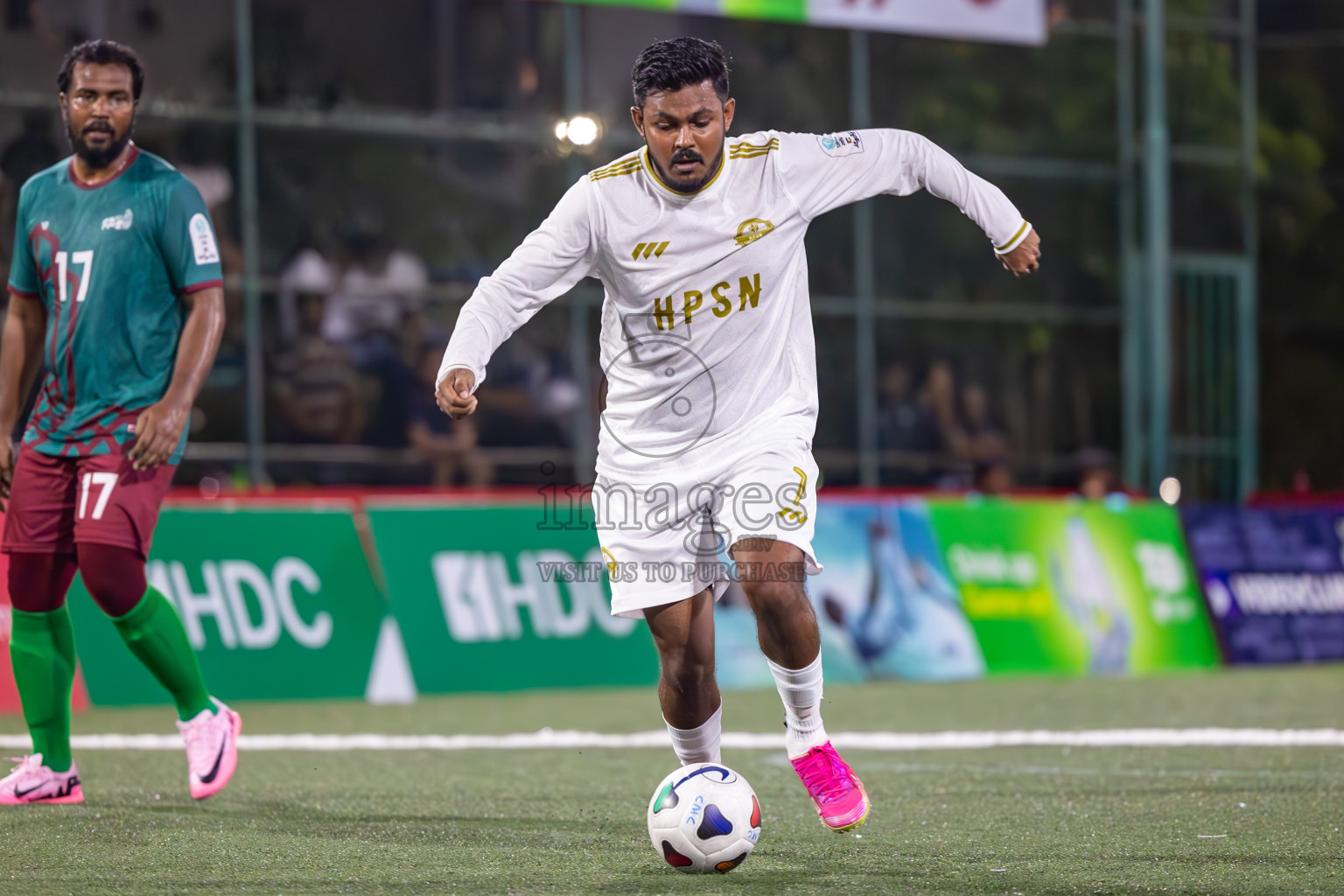 Day 2 of Club Maldives 2024 tournaments held in Rehendi Futsal Ground, Hulhumale', Maldives on Wednesday, 4th September 2024. 
Photos: Ismail Thoriq / images.mv