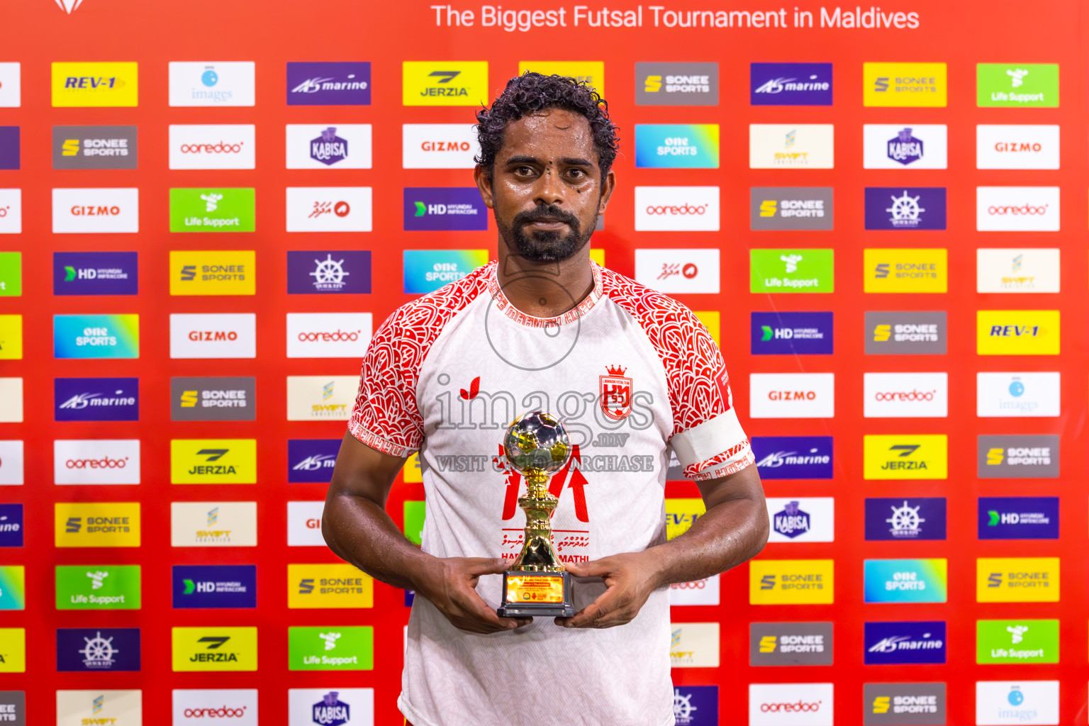 L Maavah vs L Maabaidhoo in Day 20 of Golden Futsal Challenge 2024 was held on Saturday , 3rd February 2024 in Hulhumale', Maldives Photos: Ismail Thoriq / images.mv