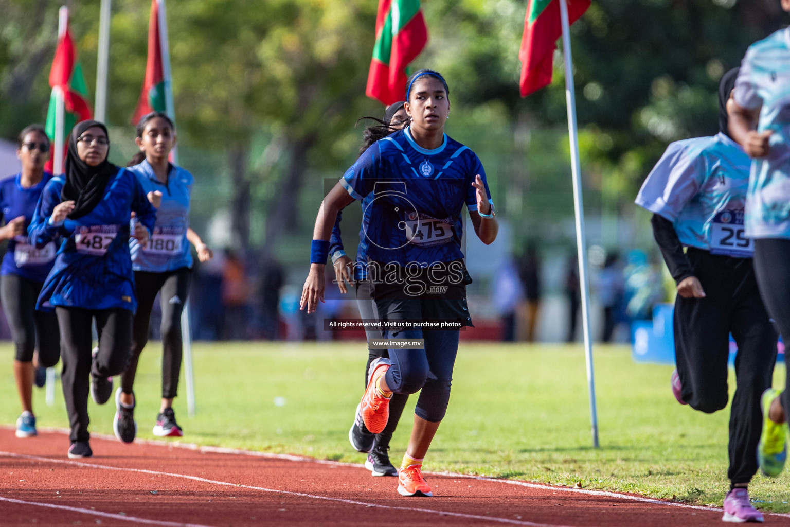 Day 5 of Inter-School Athletics Championship held in Male', Maldives on 27th May 2022. Photos by:Maanish / images.mv