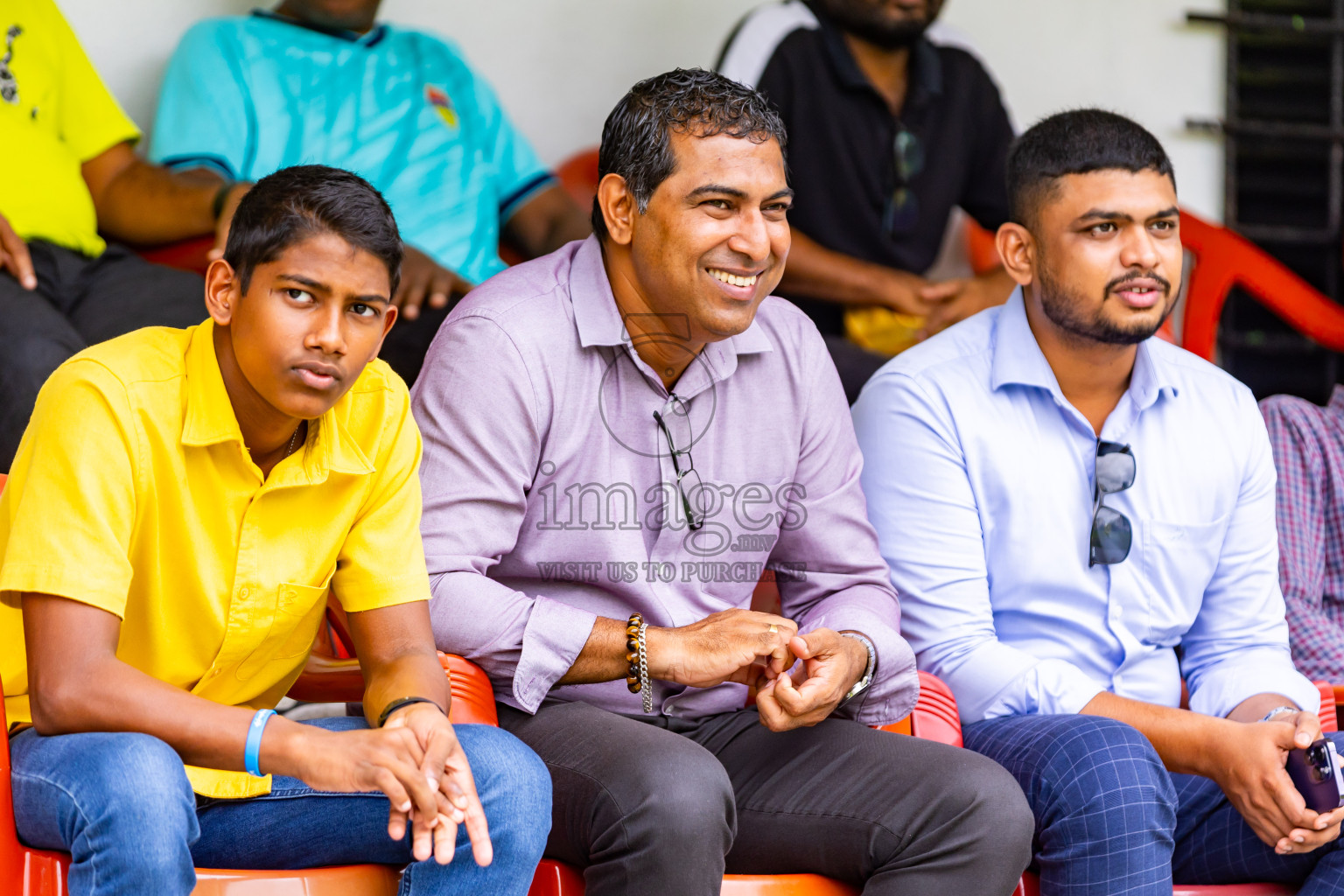 Day 1 of MILO Soccer 7 v 7 Championship 2024 was held at Henveiru Stadium in Male', Maldives on Thursday, 23rd April 2024. Photos: Nausham Waheed / images.mv