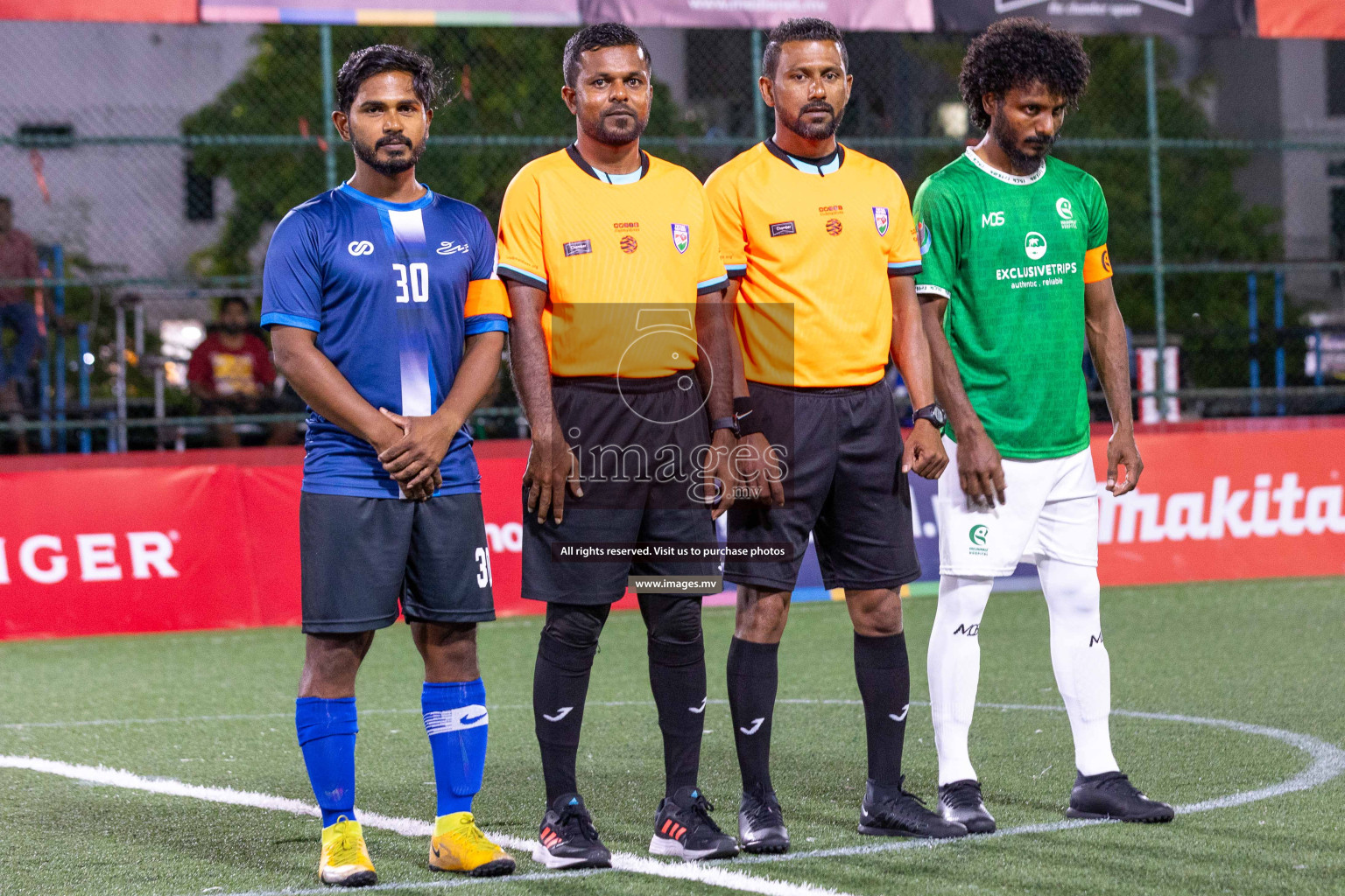 Khaarijee vs Hulhumale Hospital in Club Maldives Cup Classic 2023 held in Hulhumale, Maldives, on Monday, 07th August 2023
Photos: Ismail Thoriq / images.mv