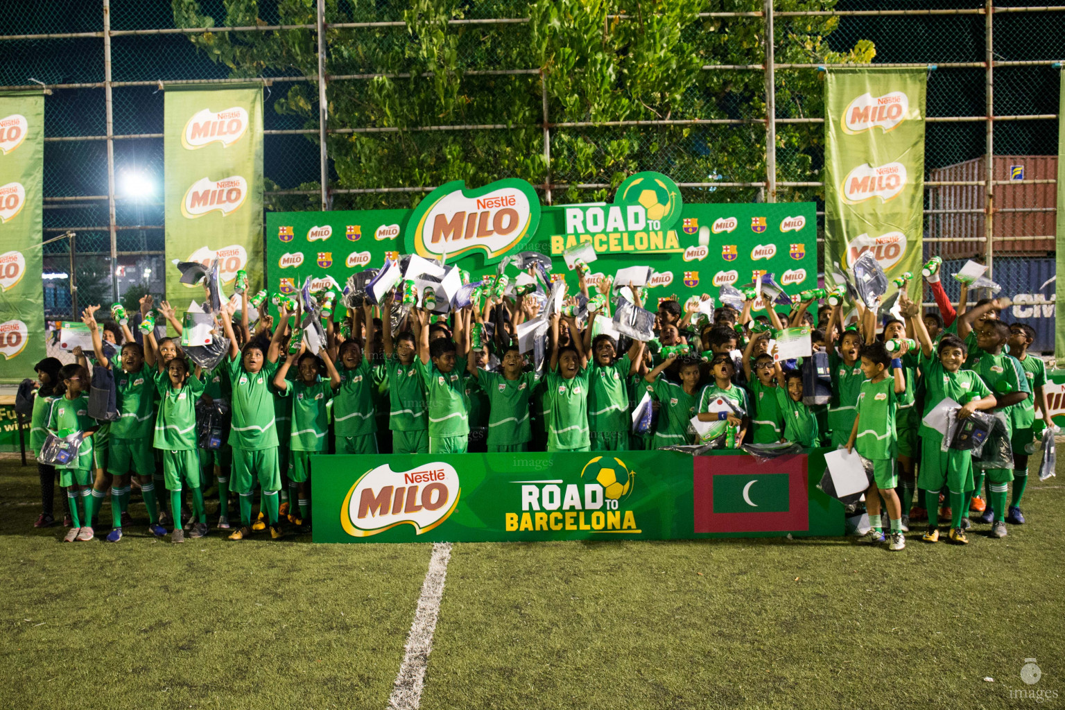 MILO Road To Barcelona (Selection Day 2) 2018 In Male' Maldives, October 10, Wednesday 2018 (Images.mv Photo/Ismail Thoriq)