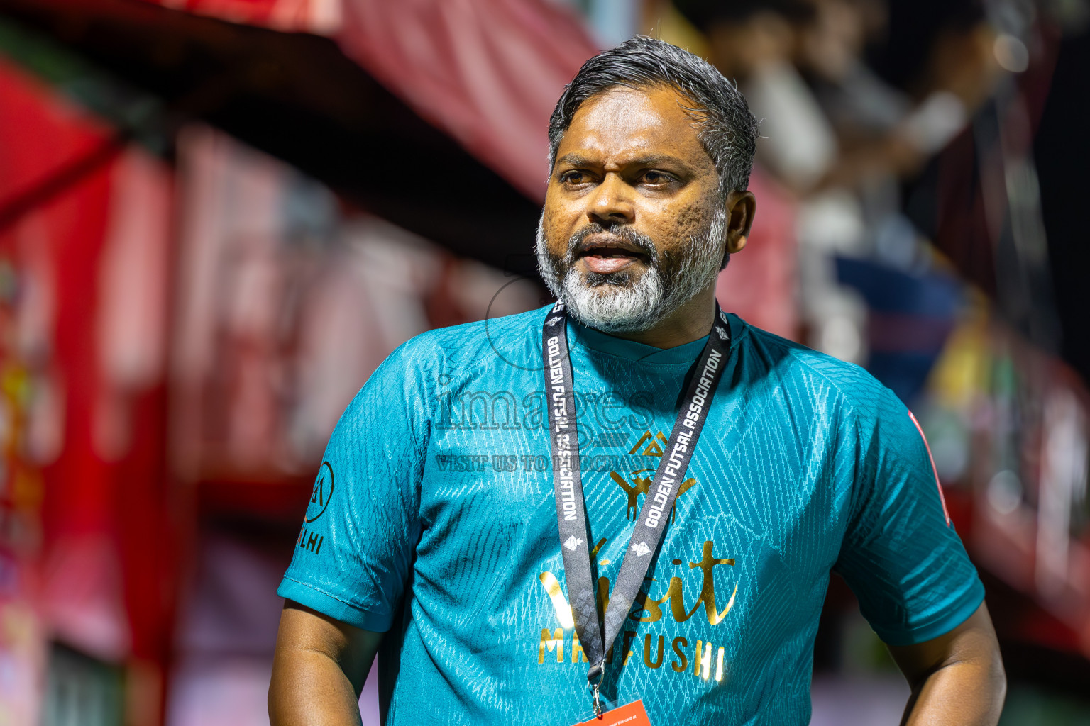 K Maafushi vs K Kaashidhoo in Kaafu Atoll Finals Day 27 of Golden Futsal Challenge 2025 was held on Friday , 31st January 2025, in Hulhumale', Maldives. Photos: Ismail Thoriq / images.mv