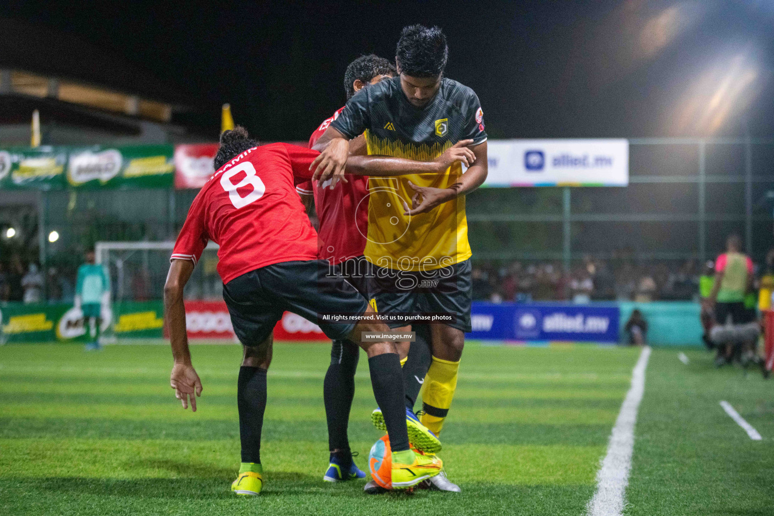 Club Maldives Day 10 - 2nd December 2021, at Hulhumale. Photo by Ismail Thoriq / Images.mv