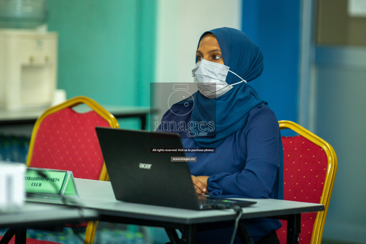 Annual General Meeting 2022 of Netball Association of Maldives held in Social Center, Male', Maldives on 7 March 2022