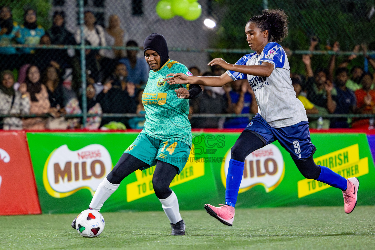 POLICE CLUB vs WAMCO in Club Maldives Classic 2024 held in Rehendi Futsal Ground, Hulhumale', Maldives on Monday, 16th September 2024. Photos: Nausham Waheed / images.mv