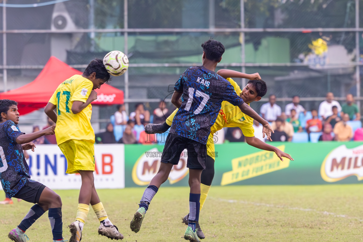 Maziya SRC vs Super United Sports (U14)  in day 6 of Dhivehi Youth League 2024 held at Henveiru Stadium on Saturday 30th November 2024. Photos: Ismail Thoriq / Images.mv