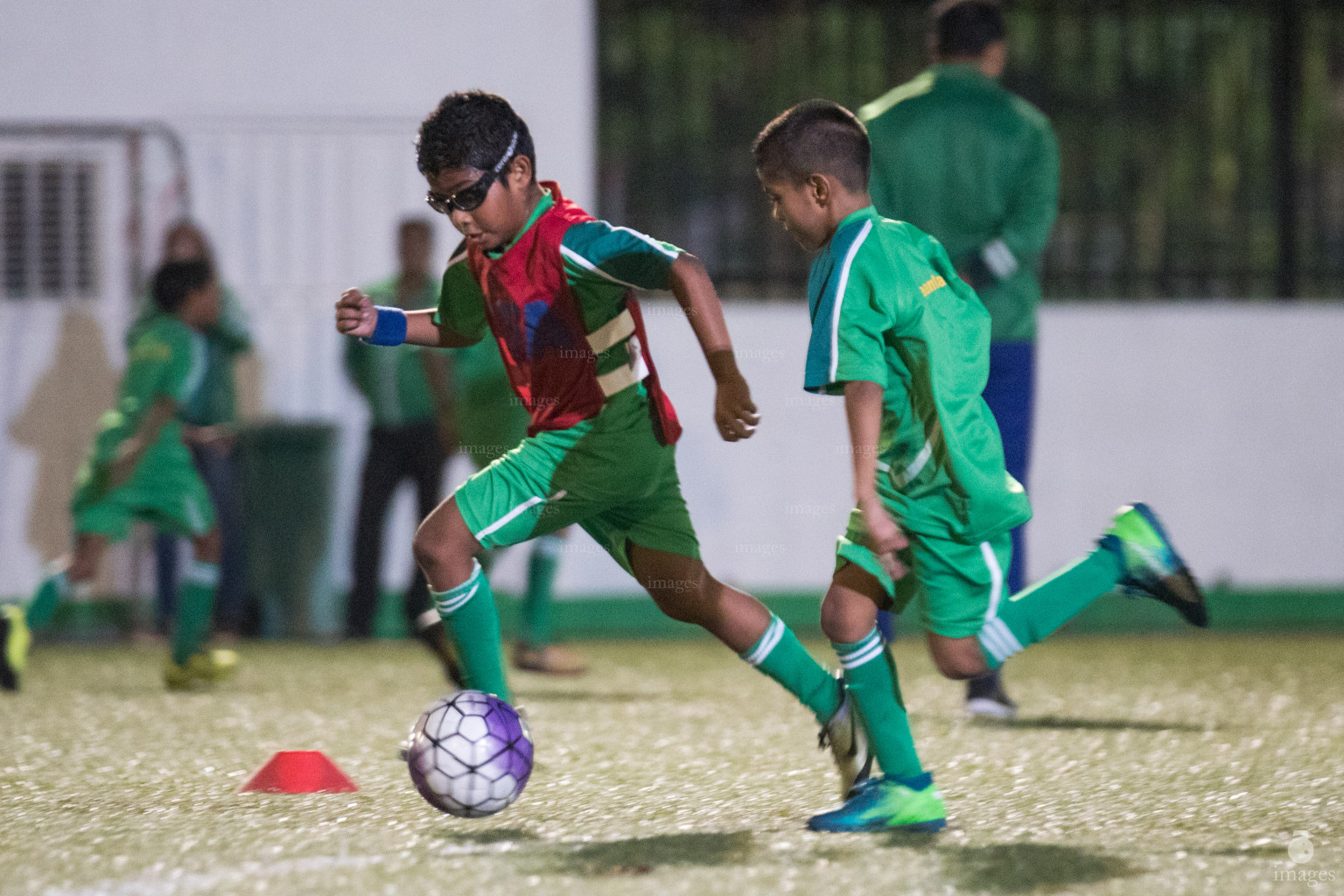 MILO Road To Barcelona (Selection Day 2) 2018 In Male' Maldives, October 10, Wednesday 2018 (Images.mv Photo/Suadh Abdul Sattar))