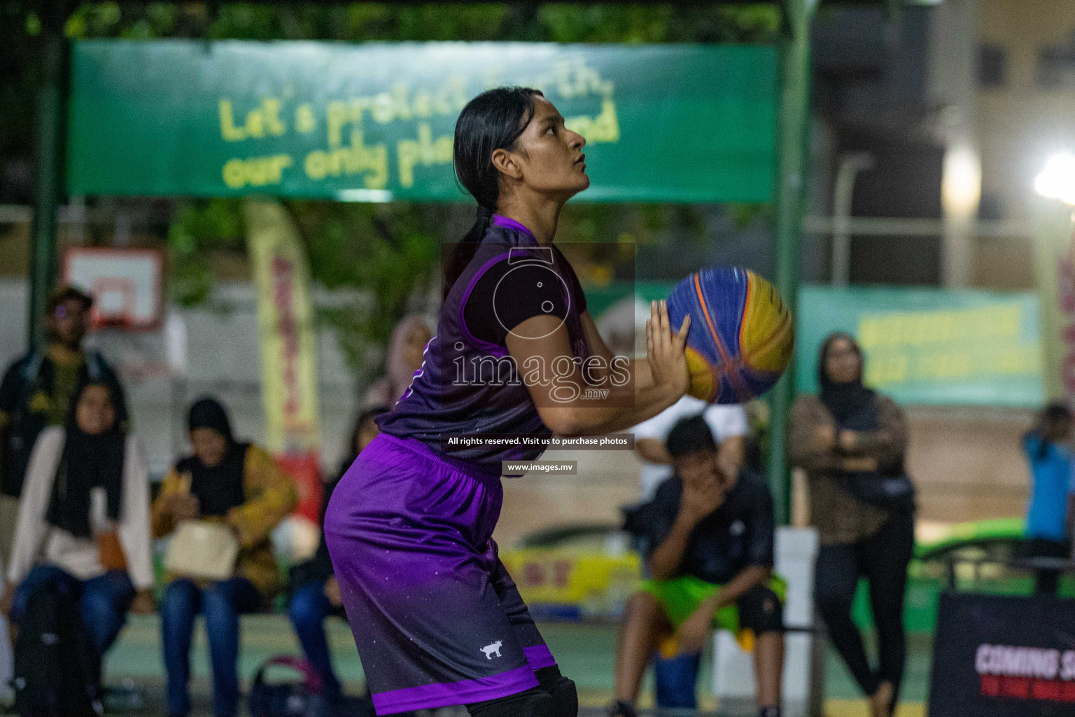 Day 5 of Slamdunk by Sosal on 16th April 2023 held in Male'. Photos: Nausham Waheed / images.mv