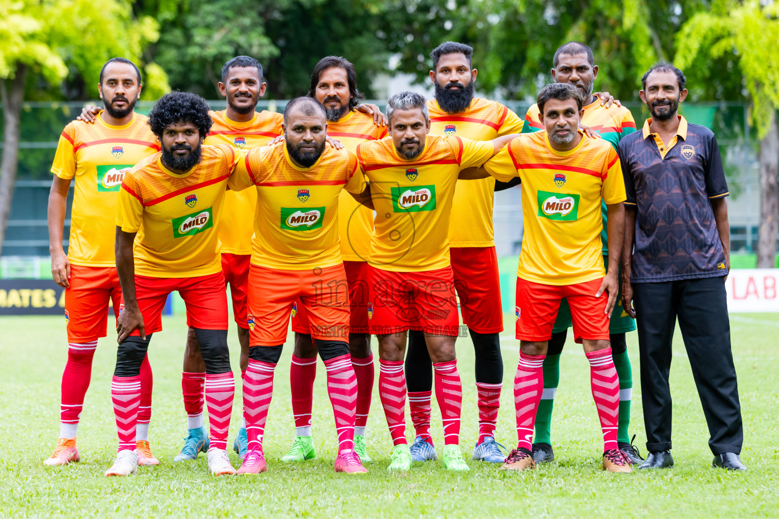 Day 3 of MILO Soccer 7 v 7 Championship 2024 was held at Henveiru Stadium in Male', Maldives on Saturday, 25th April 2024. Photos: Nausham Waheed / images.mv