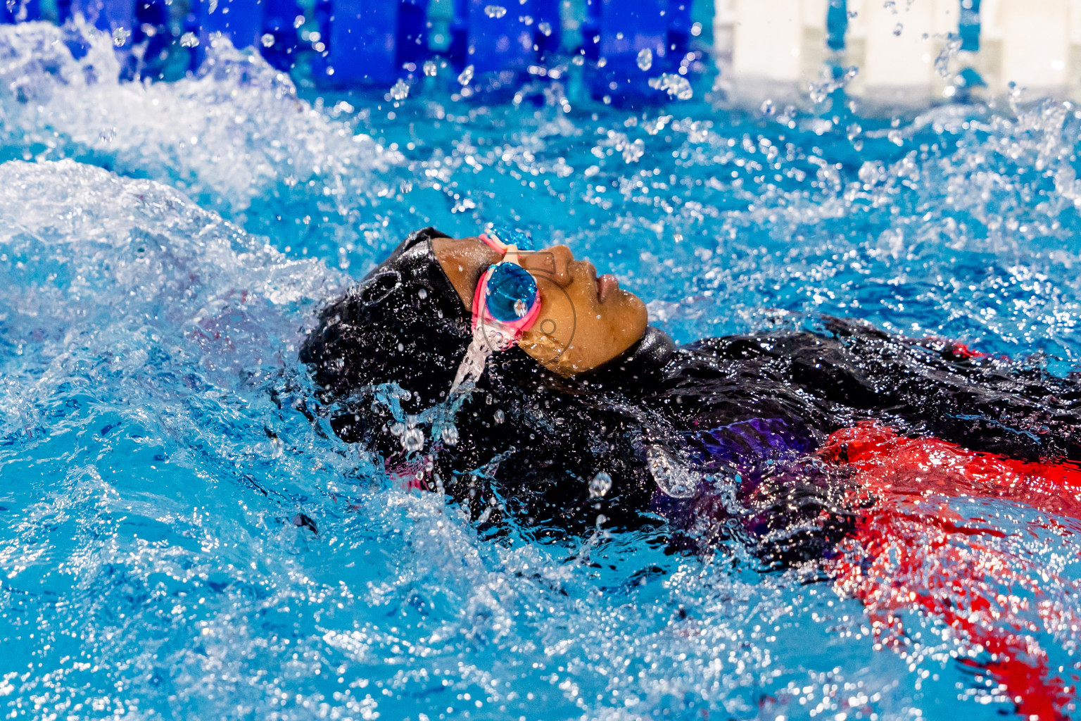 Day 5 of BML 5th National Swimming Kids Festival 2024 held in Hulhumale', Maldives on Friday, 22nd November 2024. Photos: Nausham Waheed / images.mv