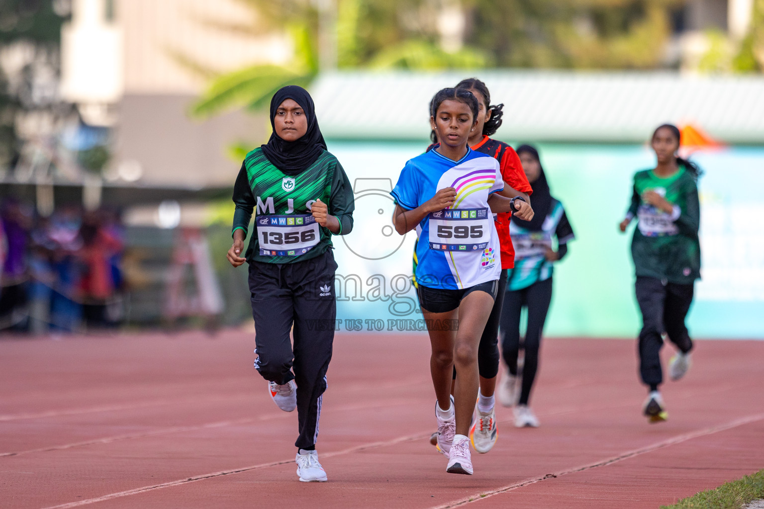 MWSC Interschool Athletics Championships 2024 - Day 3
Day 3 of MWSC Interschool Athletics Championships 2024 held in Hulhumale Running Track, Hulhumale, Maldives on Monday, 11th November 2024. Photos by: Ismail Thoriq / Images.mv