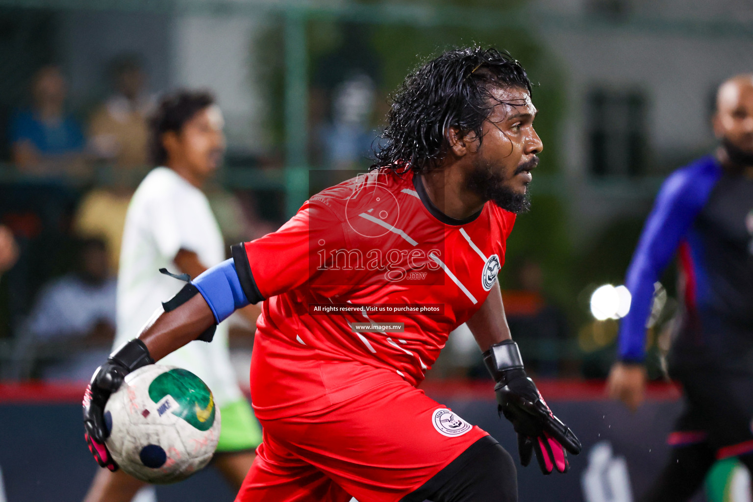 Team DJA vs IGMH Club in Club Maldives Cup Classic 2023 held in Hulhumale, Maldives, on Wednesday, 02nd August 2023 Photos: Nausham Waheed/ images.mv