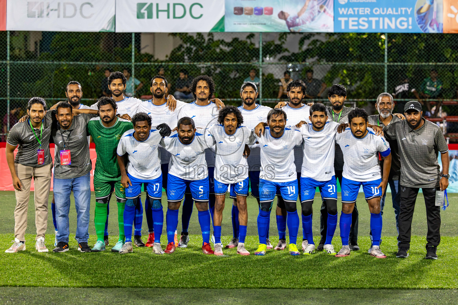 MMA SC vs CLUB SDFC in Club Maldives Classic 2024 held in Rehendi Futsal Ground, Hulhumale', Maldives on Sunday, 15th September 2024. Photos: Mohamed Mahfooz Moosa / images.mv