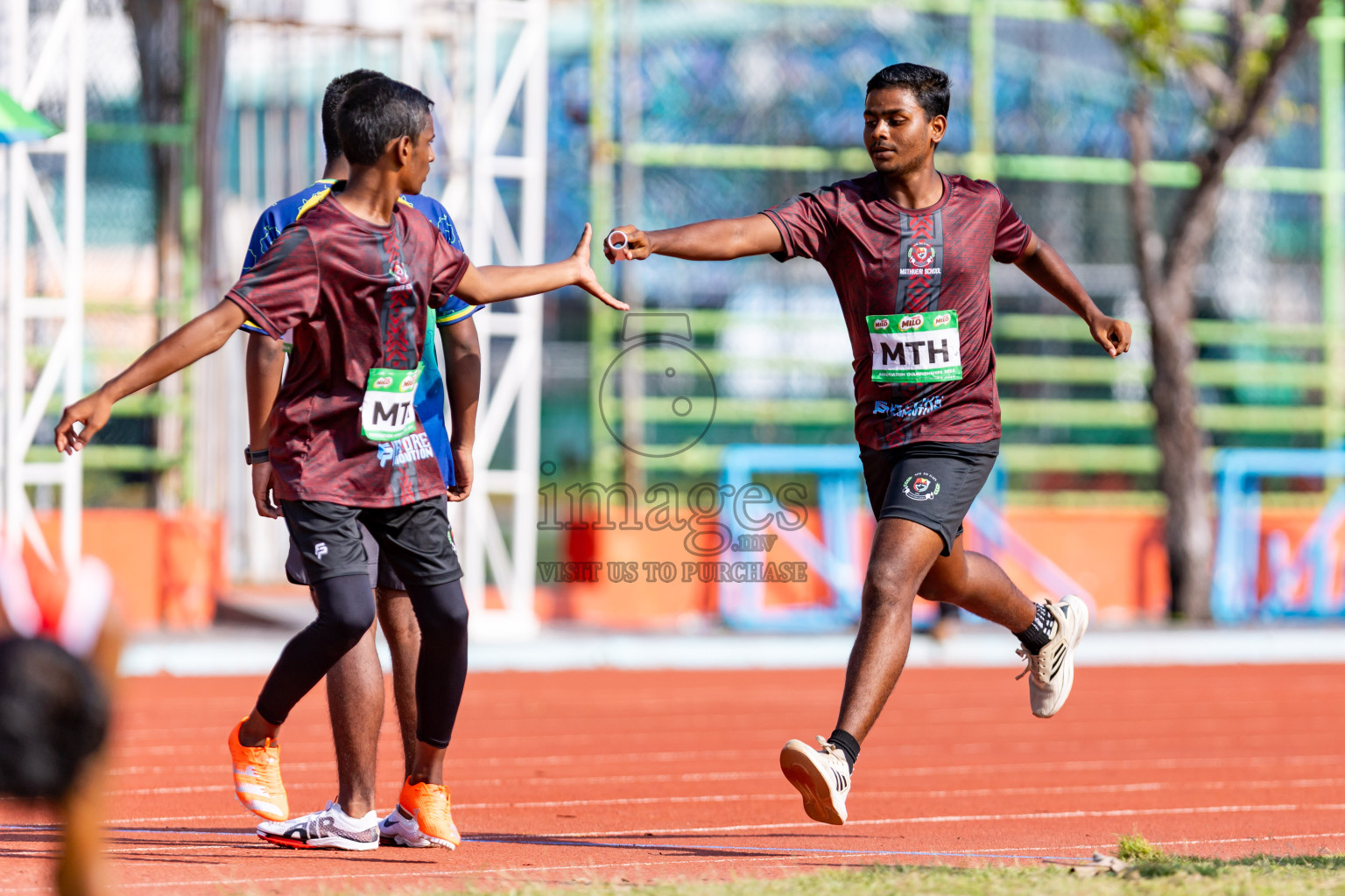 Day 4 of MILO Athletics Association Championship was held on Friday, 8th May 2024 in Male', Maldives. Photos: Nausham Waheed