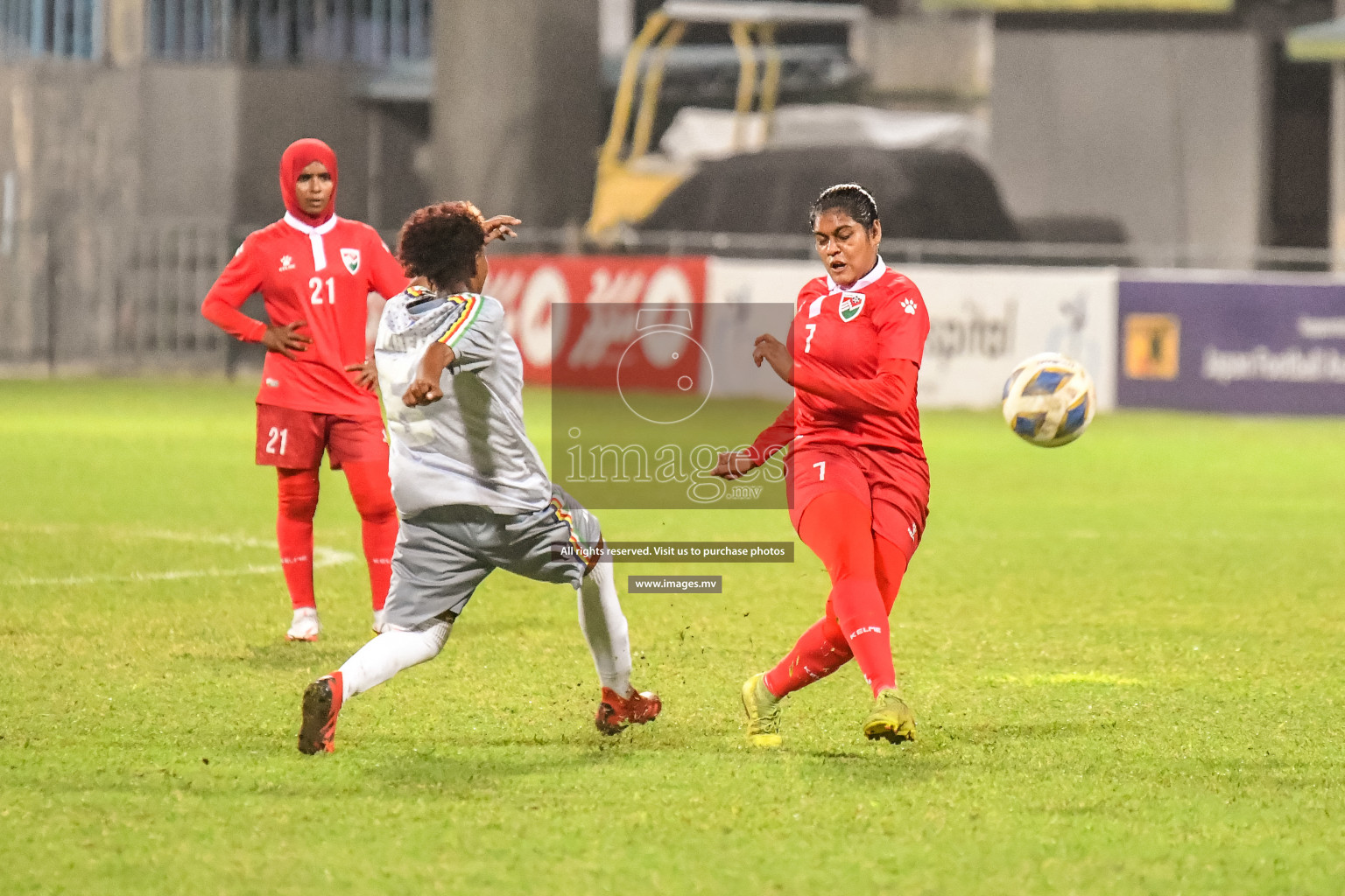 Womans International Friendly Maldives VS Seychelles 15th February 2022 Photos by Nausham Waheed