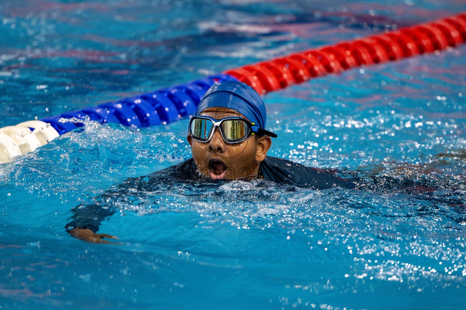 20th Inter-school Swimming Competition 2024 held in Hulhumale', Maldives on Monday, 14th October 2024. 
Photos: Hassan Simah / images.mv