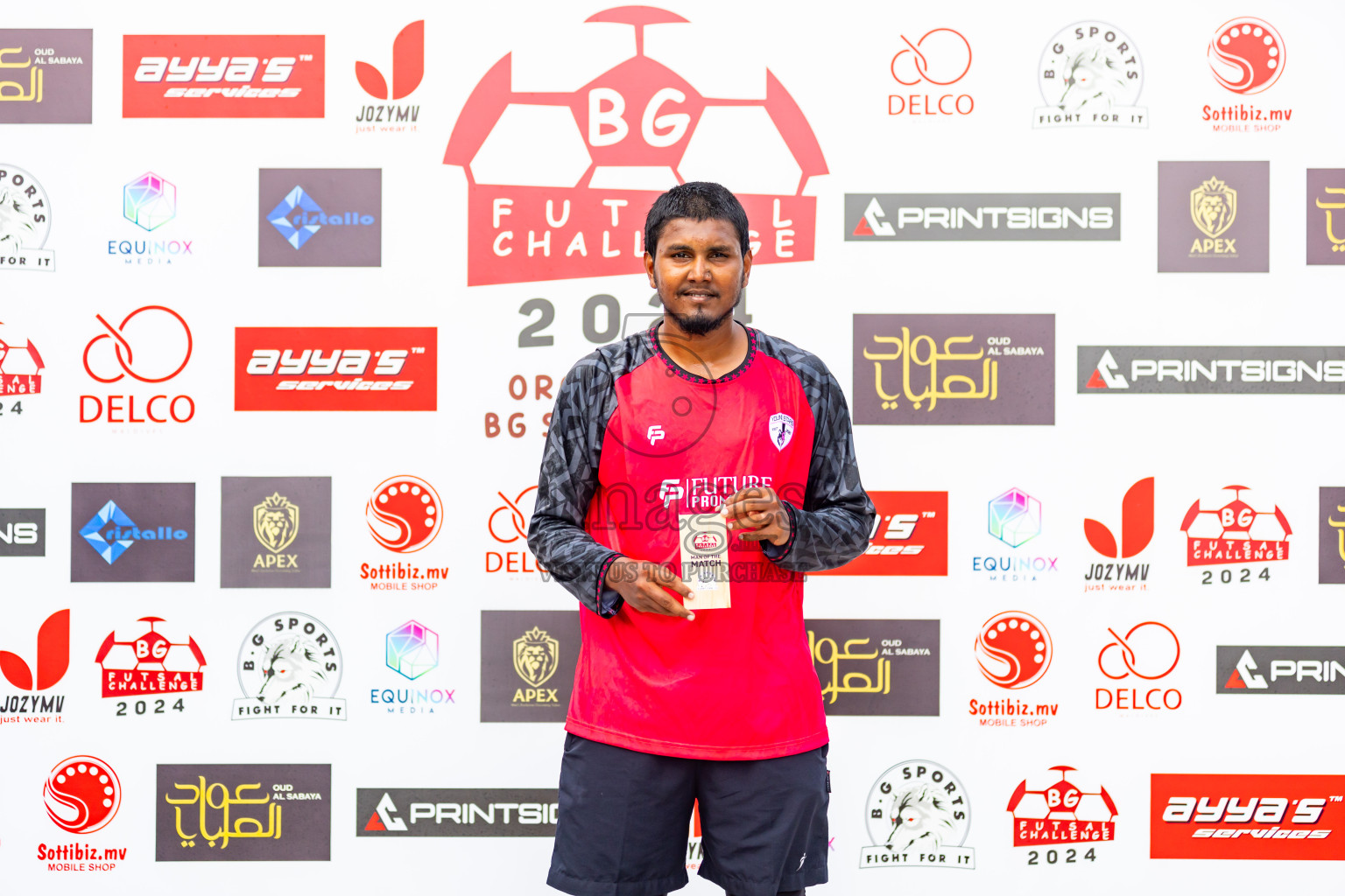 Young Stars vs SDZ Juniors in Day 8 of BG Futsal Challenge 2024 was held on Tuesday, 19th March 2024, in Male', Maldives Photos: Nausham Waheed / images.mv