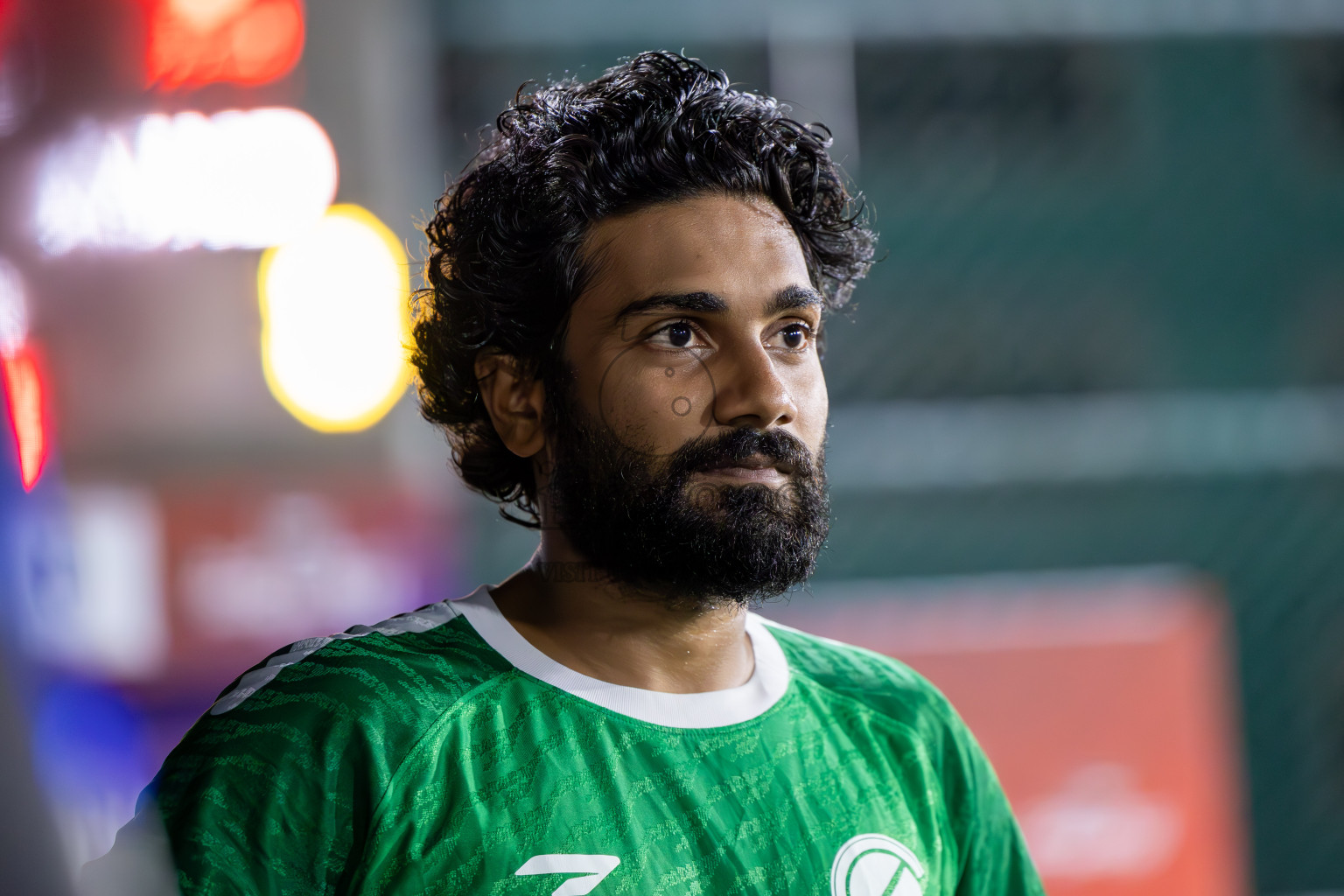 Club HDC vs Club Aasandha in Club Maldives Cup 2024 held in Rehendi Futsal Ground, Hulhumale', Maldives on Tuesday, 1st October 2024. Photos: Ismail Thoriq / images.mv