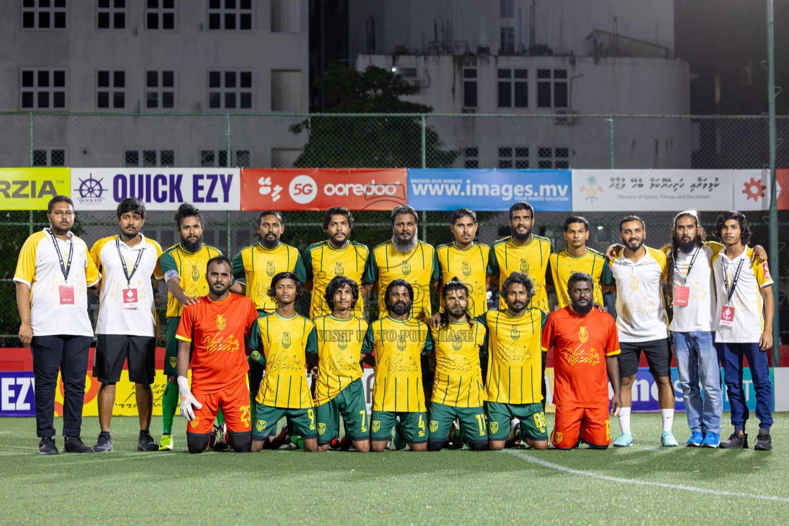 HDh Finey vs HDh Nolhivaranfaru in Day 5 of Golden Futsal Challenge 2025 on Thursday, 9th January 2025, in Hulhumale', Maldives
Photos: Ismail Thoriq / images.mv