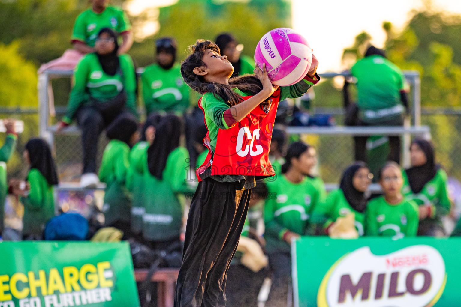Day 2 of MILO Netball Fest 2025 was held in Cental Park, Hulhumale', Maldives on Friday, 21st November 2025. Photos: Areef Adam/ images.mv