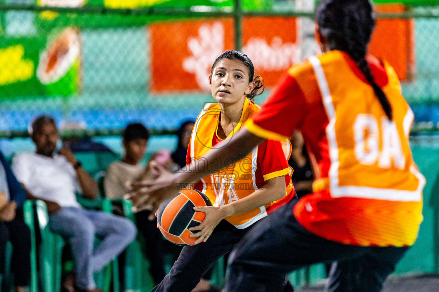 Day 4 of 23rd Netball Association Championship was held in Ekuveni Netball Court at Male', Maldives on Wednesday, 1st May 2024. Photos: Nausham Waheed / images.mv