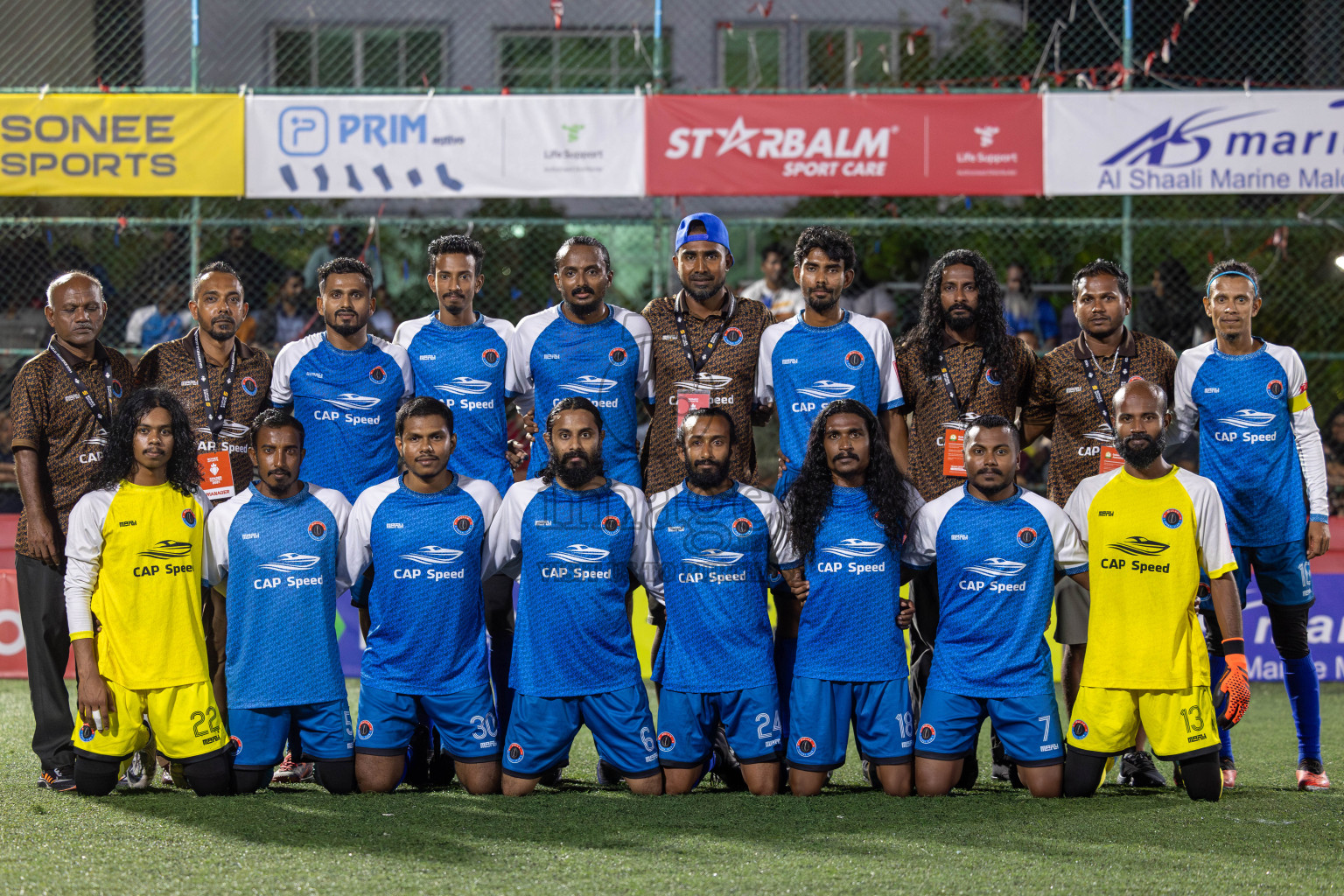 M Mulak vs Dh Kudahuvadhoo on Day 32 of Golden Futsal Challenge 2024, held on Saturday, 17th February 2024 in Hulhumale', Maldives 
Photos: Mohamed Mahfooz Moosa / images.mv
