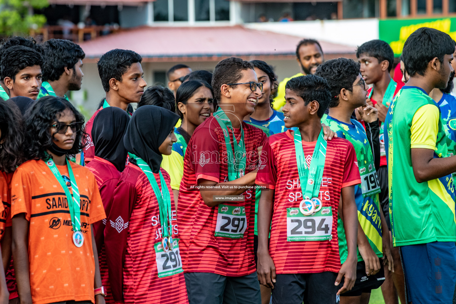 Day 3 of Milo Association Athletics Championship 2022 on 27th Aug 2022, held in, Male', Maldives Photos: Nausham Waheed / Images.mv