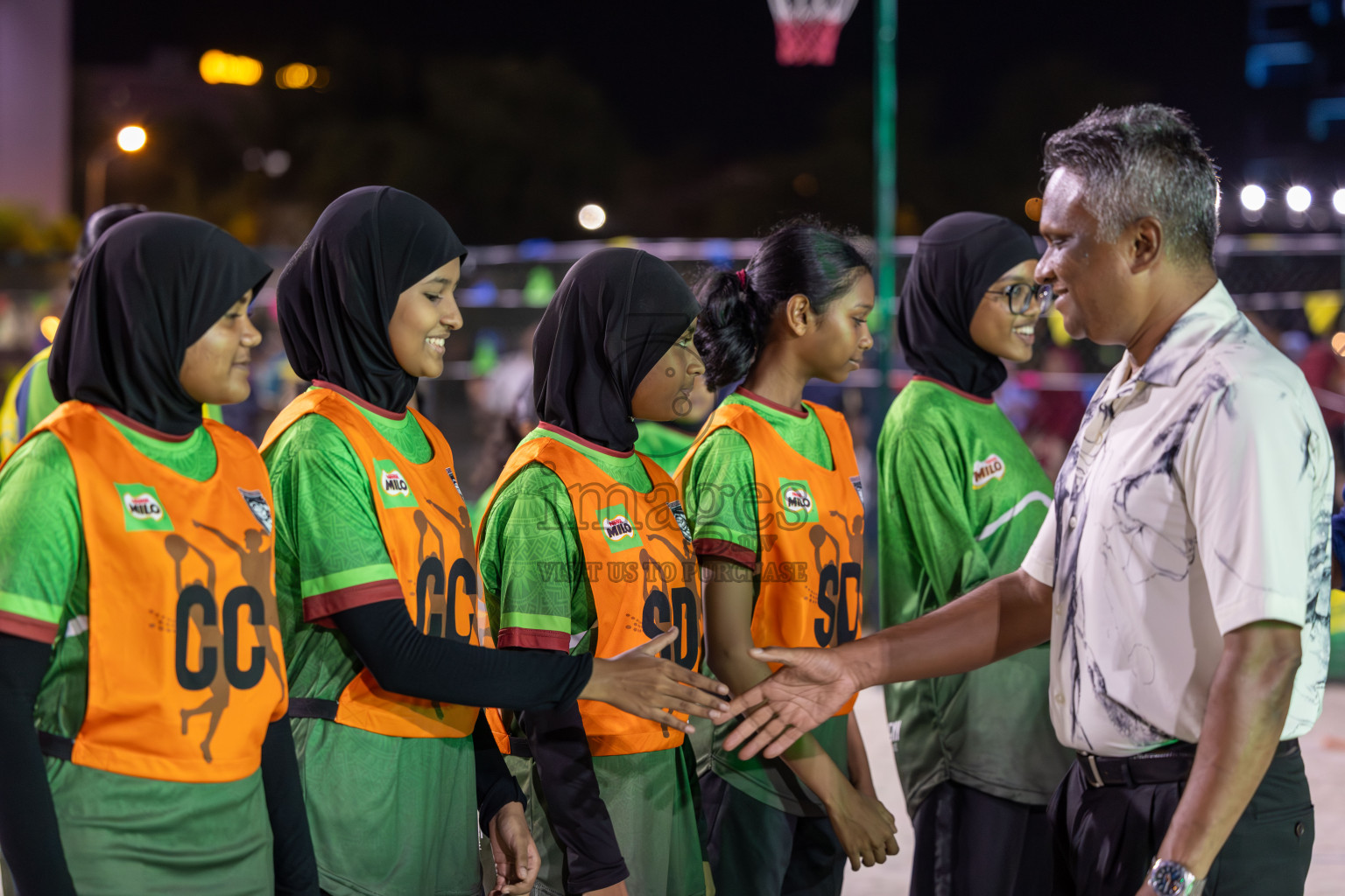 MILO Fiontti Netball Fest 2024 held from Tuesday 26th November to Friday 29th November 2024. Photos: Mohamed Mahfooz Moosa