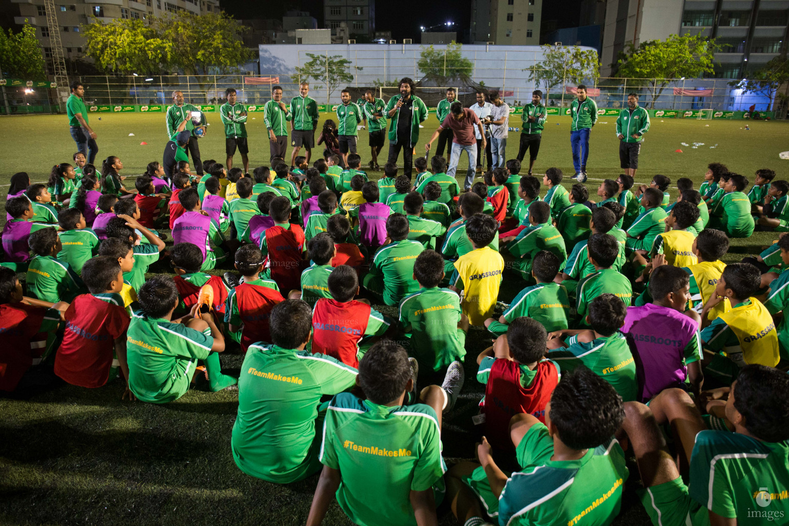 MILO Road To Barcelona (Selection Day 2) 2018 In Male' Maldives, October 10, Wednesday 2018 (Images.mv Photo/Ismail Thoriq)