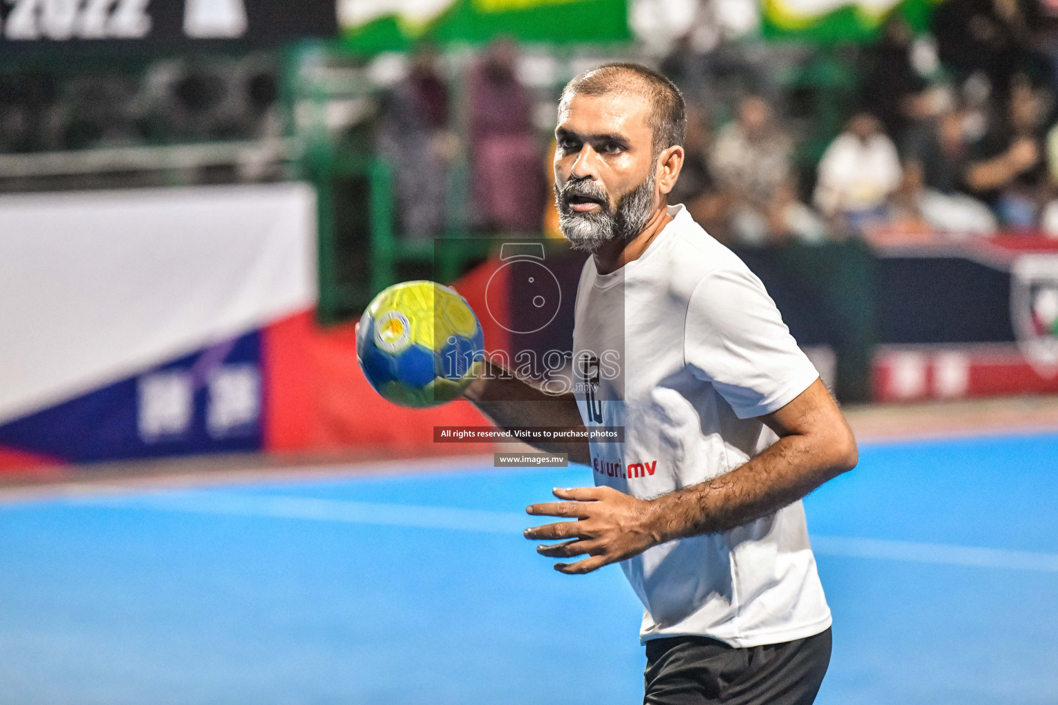 Day 11 of Milo 6th Inter Office Handball Tournament 2022 - Photos by Nausham Waheed