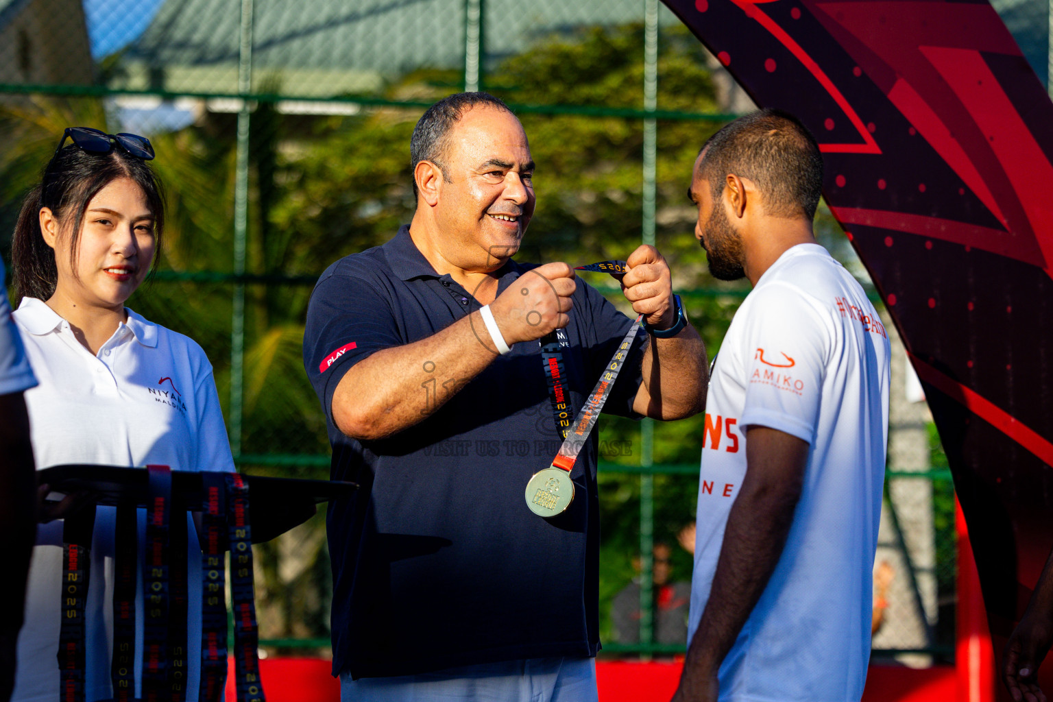 Final of Resort League 2025 (Dhaalu Zone) was held on Saturday, 24th May 2025 in Niyama Private island, Dhaalu Atoll, Maldives. Photos: Nausham Waheed / images.mv