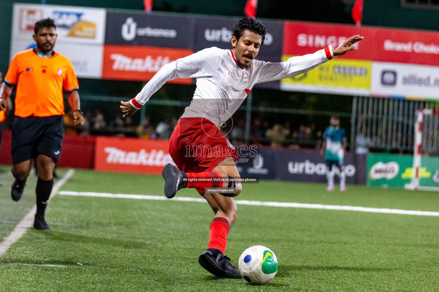 Club TMA vs ERFC in Club Maldives Cup 2023 held in Hulhumale, Maldives, on Tuesday, 18th July 2023 Photos: Hassan Simah / images.mv