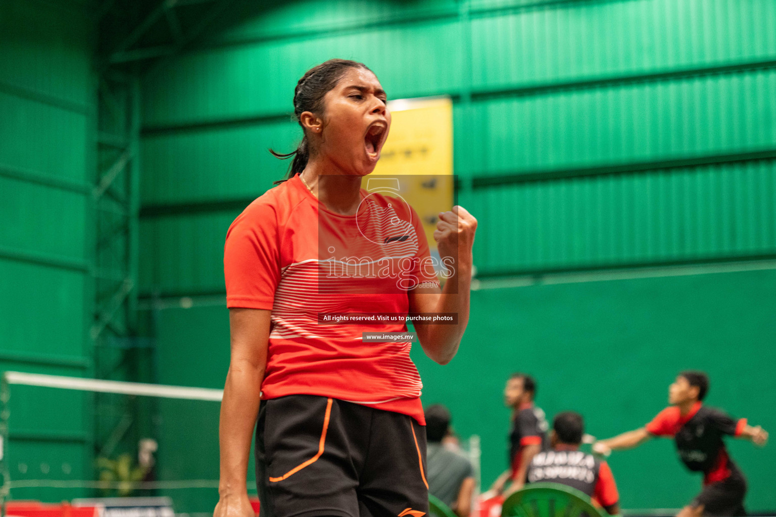 47th National Badminton Tournament 2021 held from 10 to 14 November 2021 in Male' Sports Complex, Maldives