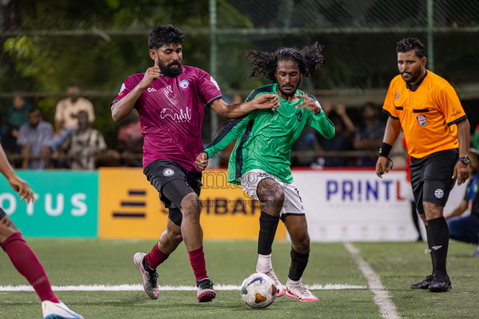 Kulhivaru Vuzaara vs HHRC in Club Maldives Classic 2024 held in Rehendi Futsal Ground, Hulhumale', Maldives on Sunday, 8th September 2024. 
Photos: Ismail Thoriq / images.mv