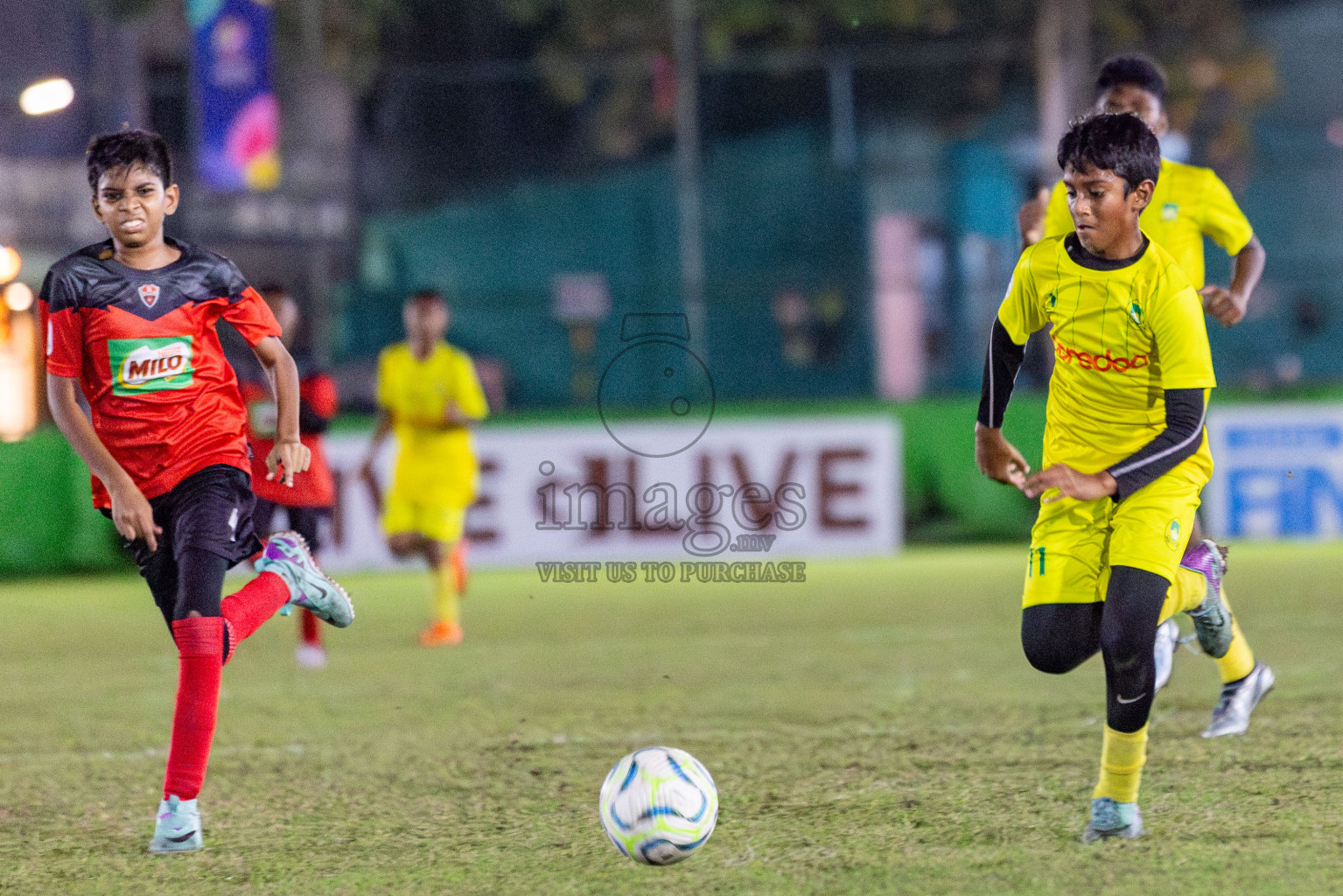 TC vs Maziya  in Day 11 of Dhivehi Youth League 2024 held at Henveiru Stadium on Tuesday, 17th December 2024. Photos: Shuu Abdul Sattar