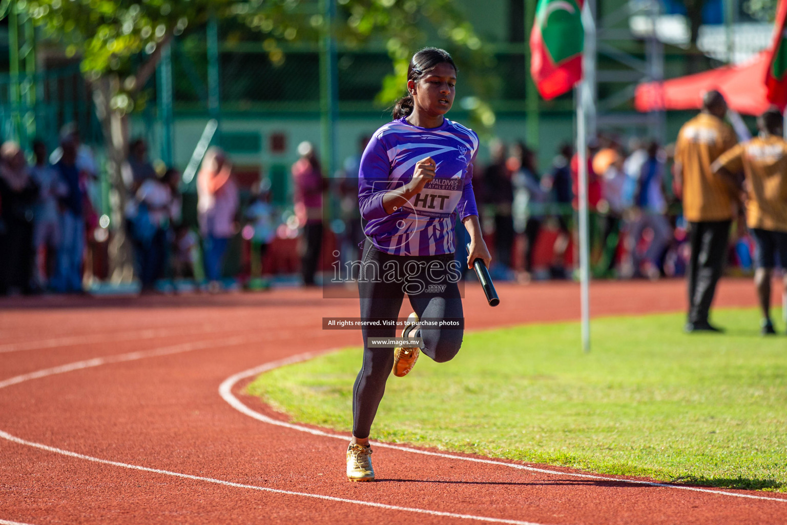 Day 5 of Inter-School Athletics Championship held in Male', Maldives on 27th May 2022. Photos by: Maanish / images.mv