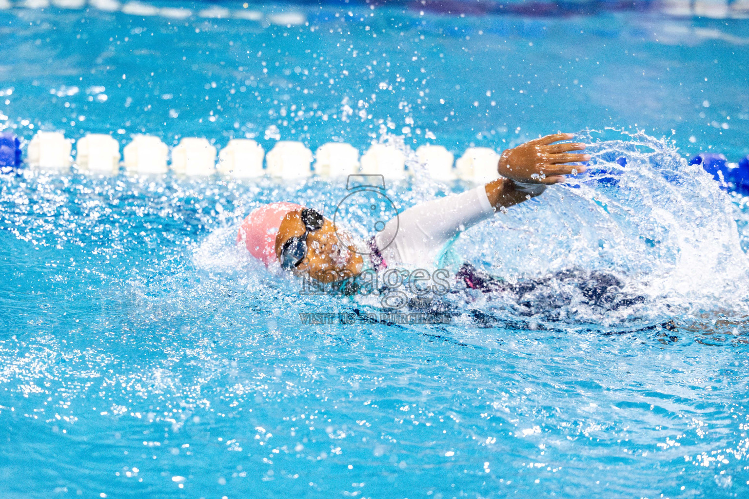 Day 4 of BML 5th National Swimming Kids Festival 2024 held in Hulhumale', Maldives on Thursday, 21st November 2024. Photos: Nausham Waheed / images.mv