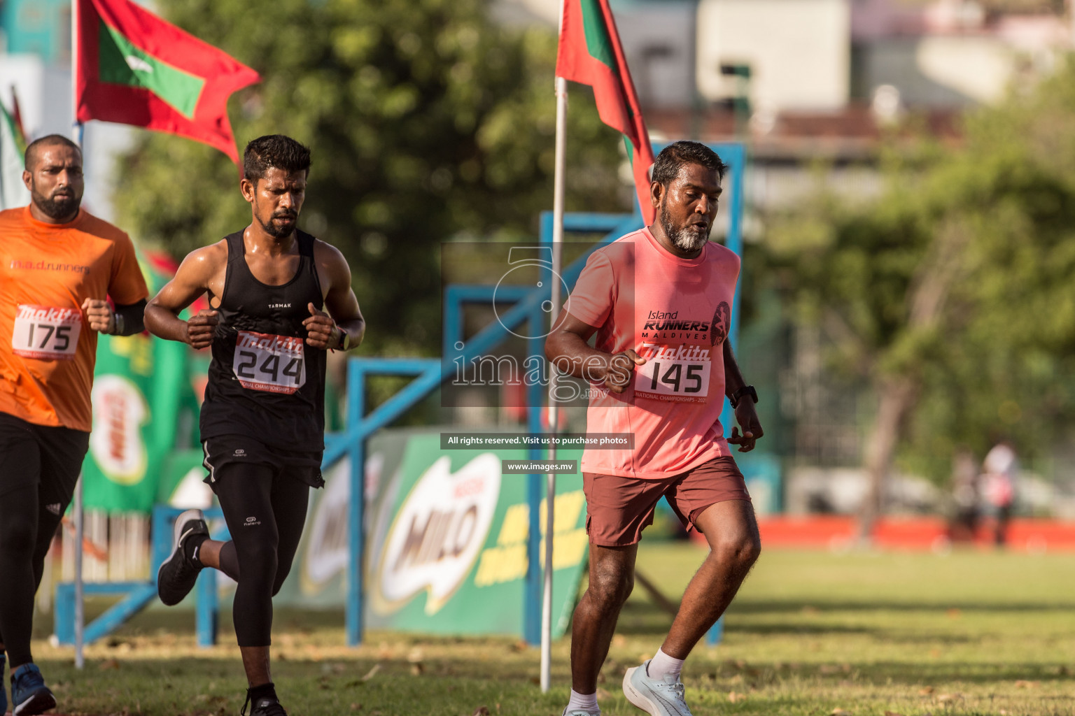 National Athletics Championship 2021 - Day 2