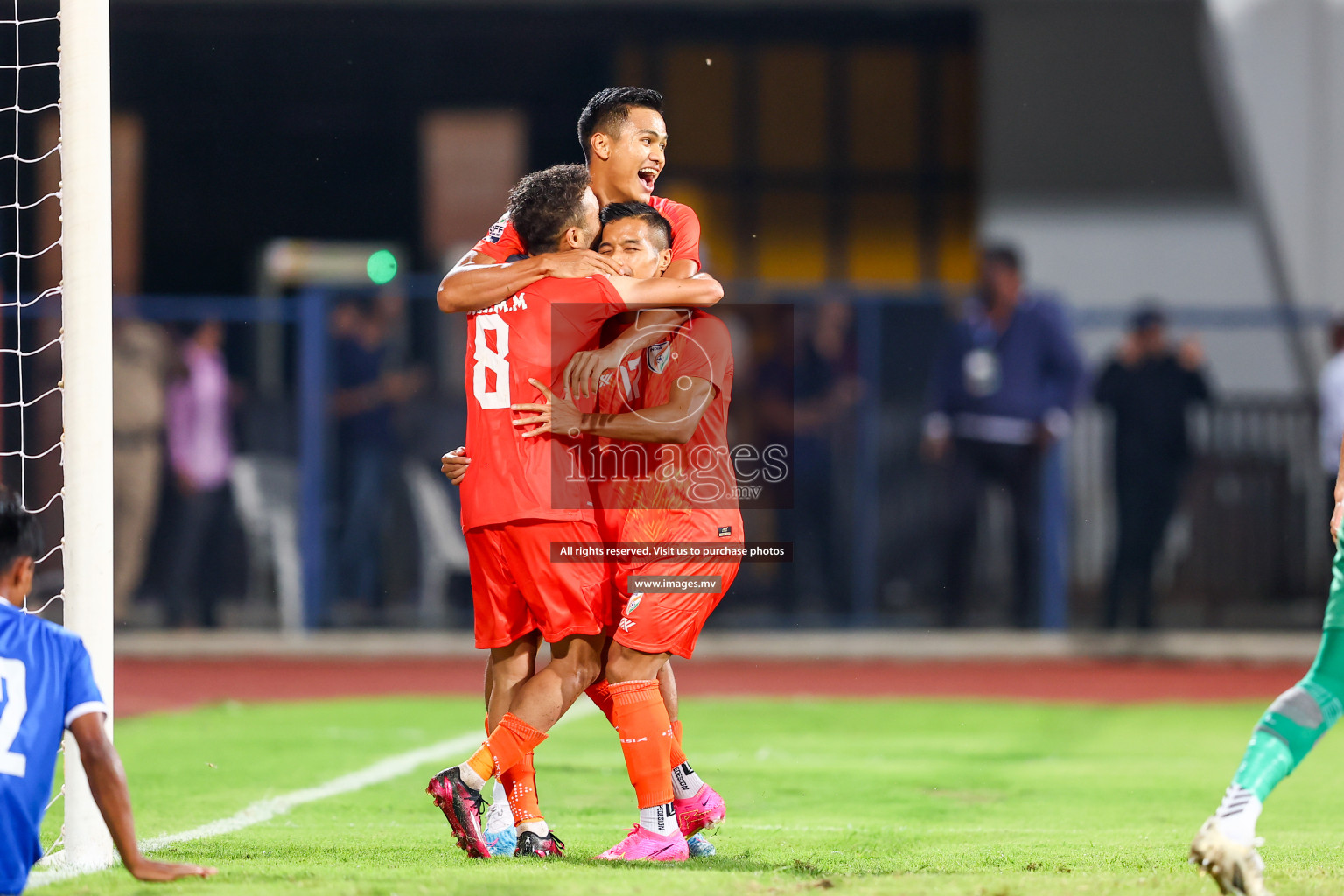 Nepal vs India in SAFF Championship 2023 held in Sree Kanteerava Stadium, Bengaluru, India, on Saturday, 24th June 2023. Photos: Nausham Waheed, Hassan Simah / images.mv